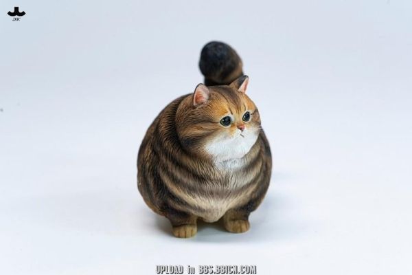 (預購) JXK Studio 動物公仔 胖團貓 JXK390A/JXK390C/JXK390D/JXK390E/JXK390F 分別販售 20261105 JXK Studio 動物公仔 胖團貓 JXK390A/JXK390C/JXK390D/JXK390E/JXK390F 分別販售