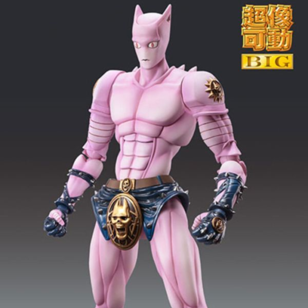 MEDICOS 超像可動BIG JoJo的奇幻冒險 不滅鑽石 殺手皇后 可動完成品 MEDICOS 超像可動BIG JoJo的奇幻冒險 不滅鑽石 殺手皇后 可動完成品