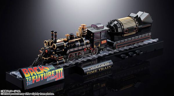 (預購) BANDAI 超合金 回到未來 時光火車 (預購) BANDAI 超合金 回到未來 時光火車