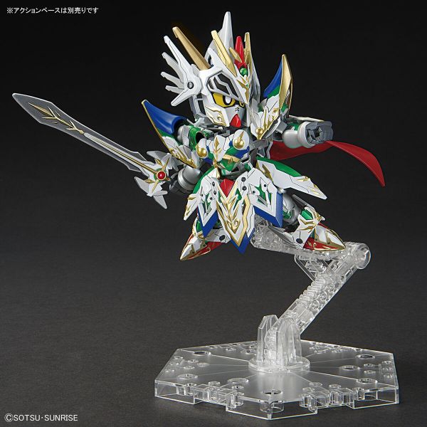 BANDAI SD鋼彈世界 群英集 021 騎士 攻擊鋼彈 組裝模型 BANDAI,SD鋼彈世界,群英集,021,騎士,攻擊鋼彈,組裝模型,