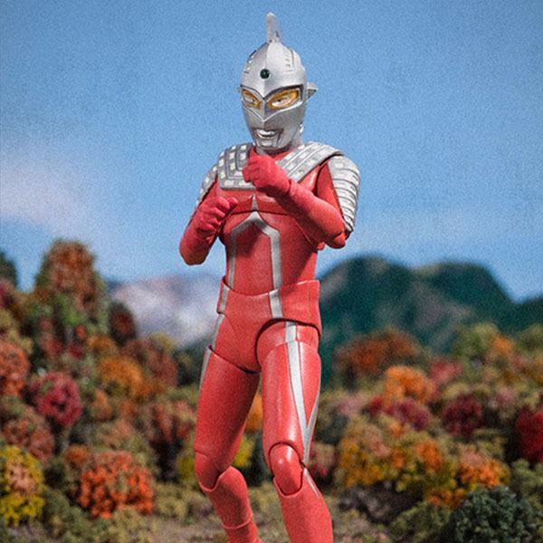 BANDAI S.H.Figuarts SHF 超人力霸王 超人七號 BANDAI S.H.Figuarts SHF 超人力霸王 超人七號