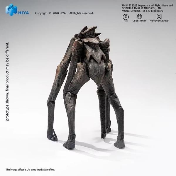 (預購) Hiya Toys E.B.S. 無比例 15cm 哥吉拉 II 怪獸之王 穆透 EBG0246 可動完成品 20260825 Hiya Toys E.B.S. 無比例 15cm 哥吉拉 II 怪獸之王 穆透 EBG0246 可動完成品