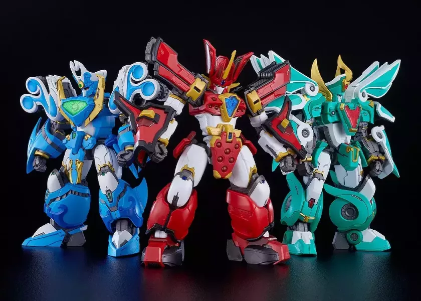 (預購) [再販] Good Smile MODEROID King"s Style 魔動王 無敵風王 組裝模型 20260726 [再販] Good Smile MODEROID King"s Style 魔動王 無敵風王 組裝模型