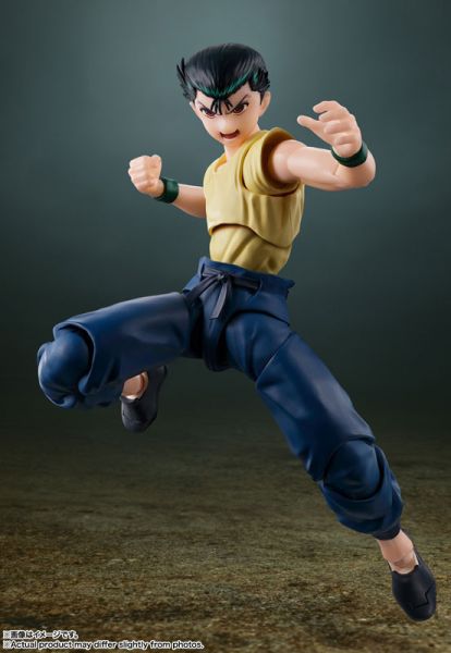 BANDAI S.H.Figuarts SHF 幽遊白書 浦飯幽助 BANDAI S.H.Figuarts SHF 幽遊白書 浦飯幽助