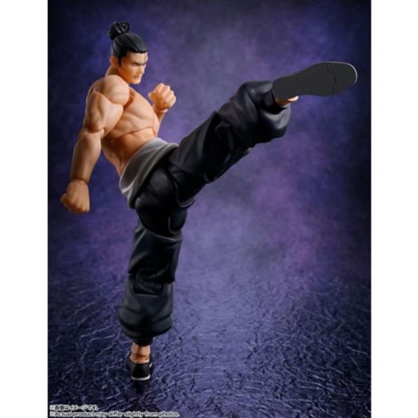 (預購) [再販] BANDAI S.H.F 咒術迴戰 東堂葵 可動完成品 20260609 [再販] BANDAI S.H.F 咒術迴戰 東堂葵 可動完成品