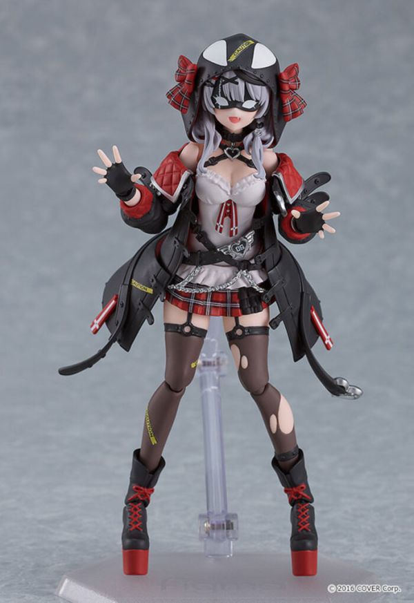 Good Smile figma 629 hololive 沙花叉克蘿耶 可動完成品 Good Smile figma 629 hololive 沙花叉克蘿耶 可動完成品