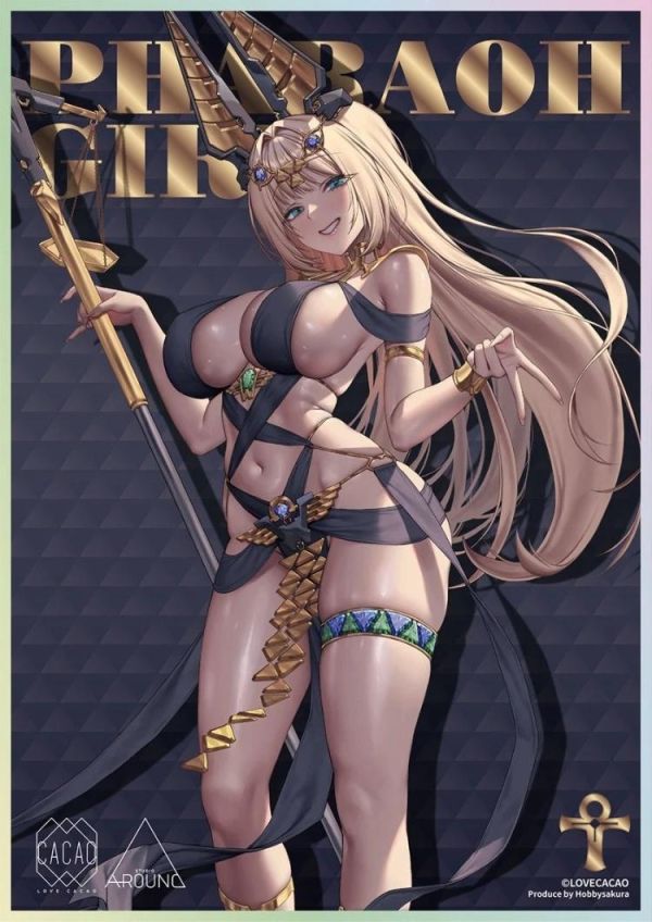(預購) [豪華版] Skin Studio x Hobbysakura 1/4 雕像 法老少女 20260811 [豪華版] Skin Studio x Hobbysakura 1/4 雕像 法老少女