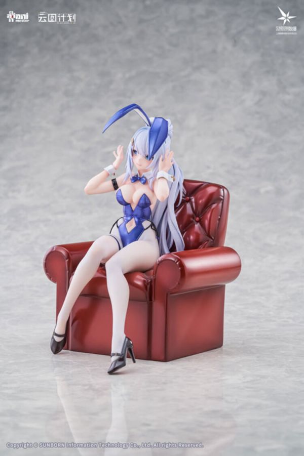 (預購) Animester 大漫匠 少女前線 雲圖計畫1/7溫蒂妮 甜兔合奏 PVC完成品 (預購) Animester 大漫匠 少女前線 雲圖計畫1/7溫蒂妮 甜兔合奏 PVC完成品