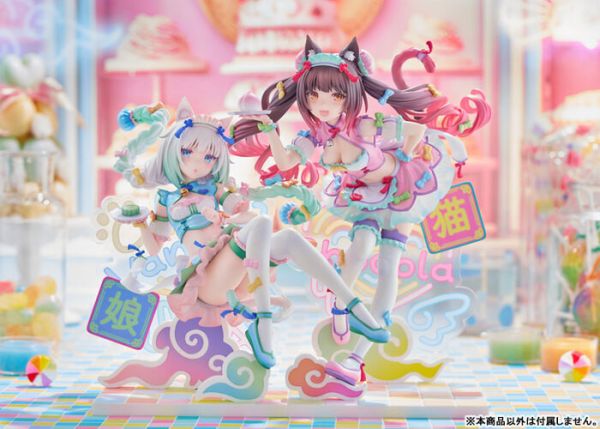 Claynel 1/7 貓娘樂園 巧克力 夢幻可愛中國Ver. PVC完成品 Claynel 1/7 貓娘樂園 巧克力 夢幻可愛中國Ver. PVC完成品