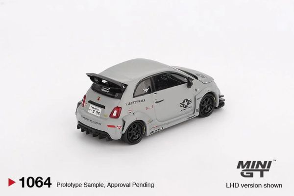 (預購) MINIGT 1/64 飛雅特 Abarth 595 LB-WORKS x Abas Works Fighters MGT01064-L (預購) MINIGT 1/64 飛雅特 Abarth 595 LB-WORKS x Abas Works Fighters MGT01064-L