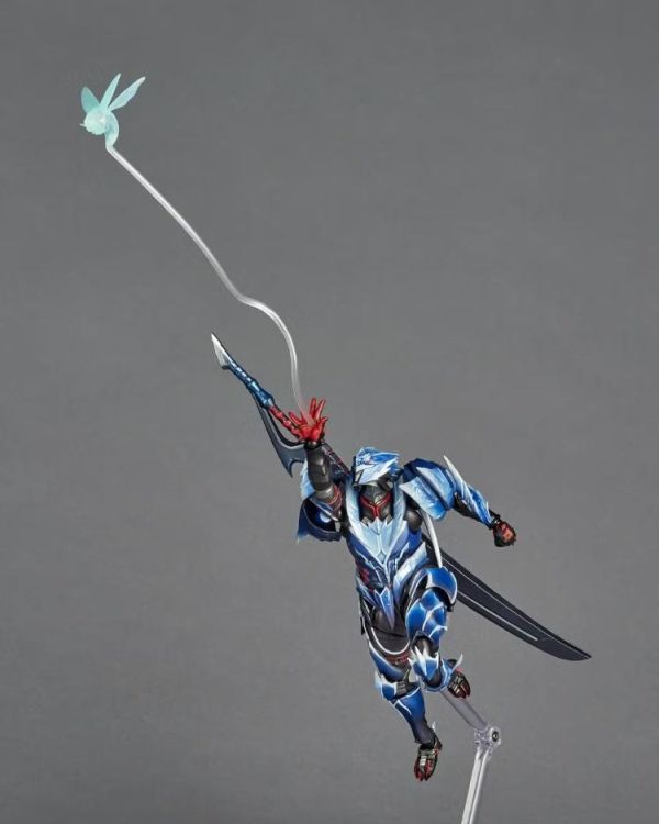(預購) [再販] KAIYODO 海洋堂 Revoltech 驚奇山口式 魔物獵人 崛起:破曉 冰狼龍裝備 可動完成品 NR027 20260510 [再販] KAIYODO 海洋堂 Revoltech 驚奇山口式 魔物獵人 崛起:破曉 冰狼龍裝備 可動完成品 NR027