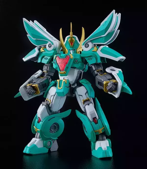(預購) [再販] Good Smile MODEROID King"s Style 魔動王 無敵風王 組裝模型 20260726 [再販] Good Smile MODEROID King"s Style 魔動王 無敵風王 組裝模型