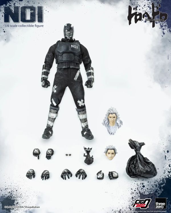 threezero 異獸魔都 FigZero 能井 可動完成品 threezero 異獸魔都 FigZero 能井 可動完成品