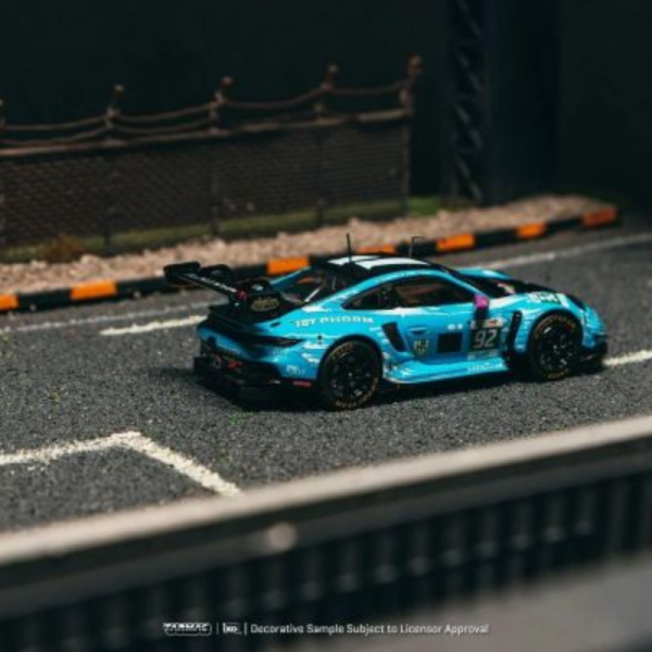 (預購) TARMAC WORKS 1/64 保時捷 Porsche 911 GT3 R 24h of Le Mans 2025 - Winner of LMGT3 T64-084-25LM92 20260906 TARMAC WORKS 1/64 保時捷 Porsche 911 GT3 R 24h of Le Mans 2025 - Winner of LMGT3 T64-084-25LM92