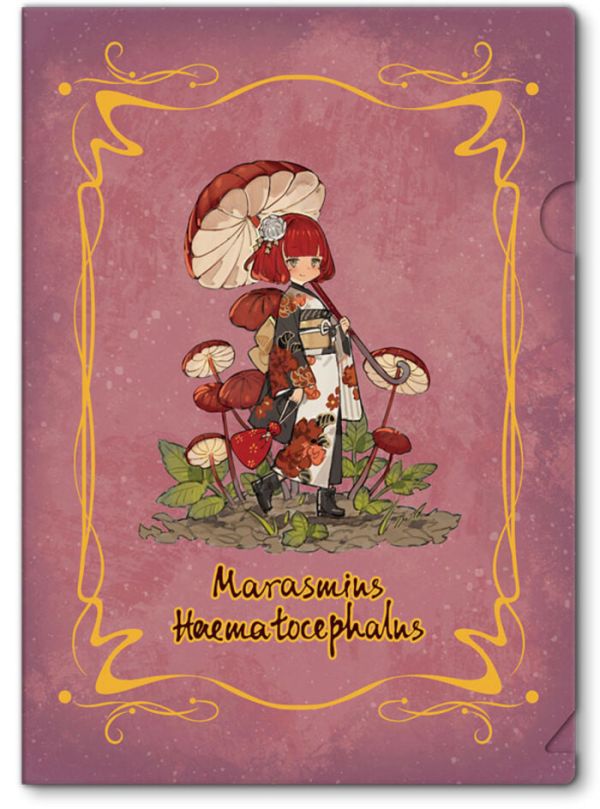 ReverseStudio 1/1 STAR 影法師 原畫 菇娘系列 No.6 紅蓋小皮傘 PVC完成品 ReverseStudio 1/1 STAR 影法師 原畫 菇娘系列 No.6 紅蓋小皮傘 PVC完成品