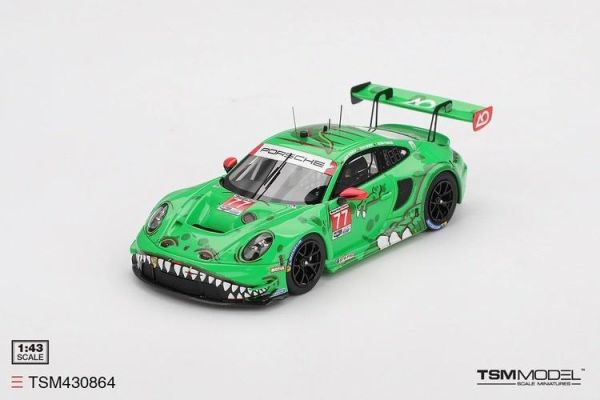 (預購) TSM Model 1/43 保時捷 Porsche 911 GT3 R (992) #177 AO Racing 2025 IMSA Long Beach GP TSM430928 20260223 TSM Model 1/43 保時捷 Porsche 911 GT3 R (992) #177 AO Racing 2025 IMSA Long Beach GP TSM430928
