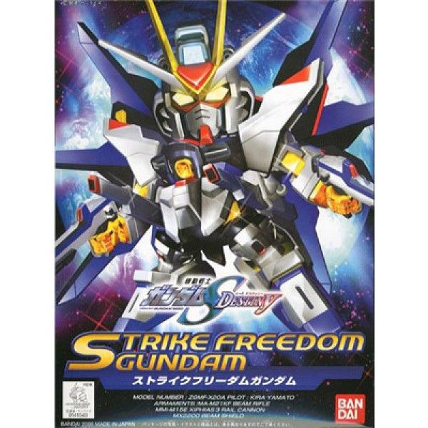 BANDAI SD鋼彈 BB戰士 288 攻擊自由鋼彈 機動戰士 鋼彈SEED DESTINY 組裝模型 BANDAI SD鋼彈 BB戰士 288 攻擊自由鋼彈 機動戰士 鋼彈SEED DESTINY 組裝模型