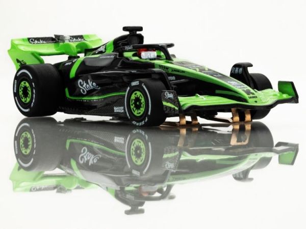(預購) AFX Mega-G+ 1/64 Sauber F1 C44 #77 Bottas HO電刷賽車 2024 Stake F1車隊 22091 20260813 AFX Mega-G+ 1/64 Sauber F1 C44 #77 Bottas HO電刷賽車 2024 Stake F1車隊 22091