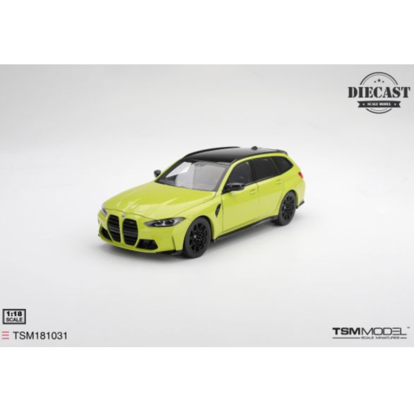 (預購) TSM MODEL 1/18 寶馬 BMW M3 Touring M Sao Paulo Yellow Solid TSM181031 20260824 TSM MODEL 1/18 寶馬 BMW M3 Touring M Sao Paulo Yellow Solid TSM181031