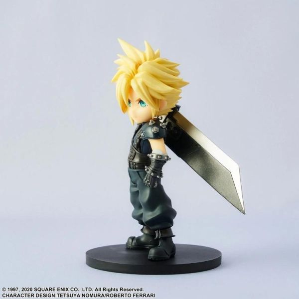 (預購) Square Enix 最終幻想7重生 FINAL FANTASY VII Remake Adorable Arts 克勞德 史特萊夫 PVC完成品 20260811 Square Enix 最終幻想7重生 FINAL FANTASY VII Remake Adorable Arts 克勞德 史特萊夫 PVC完成品