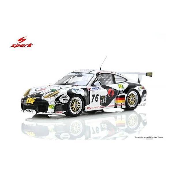 (預購) Spark 1/43 保時捷 Porsche 996 GT3 R No.76 18th Le Mans 24H 2000 S9941 20260823 Spark 1/43 保時捷 Porsche 996 GT3 R No.76 18th Le Mans 24H 2000 S9941