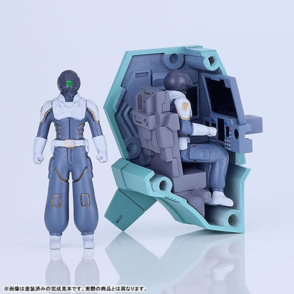 Good Smile 1/48 MODEROID TITANOMACHIA SIDE:GR Vector 組裝模型 Good Smile 1/48 MODEROID TITANOMACHIA SIDE:GR Vector 組裝模型
