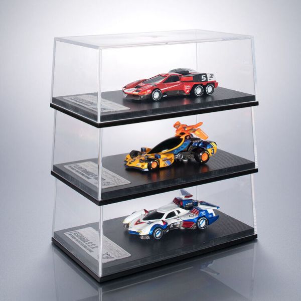 (預購) 引進數量限定 特典套裝 MEGAHOUSE 榮耀傳承式樣 閃電霹靂車 Heritage Edition 套組 雨的決戰 (預購) MegaHouse 新世紀GPX閃電霹靂車 Heritage Edition 套組