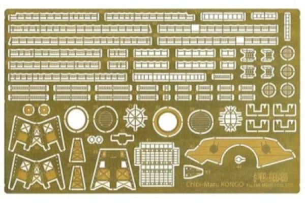 (預購) FUJIMI 小丸艦隊3EX1 金剛 附蝕刻片 組裝模型 20260105 FUJIMI 小丸艦隊3EX1 金剛 附蝕刻片 組裝模型