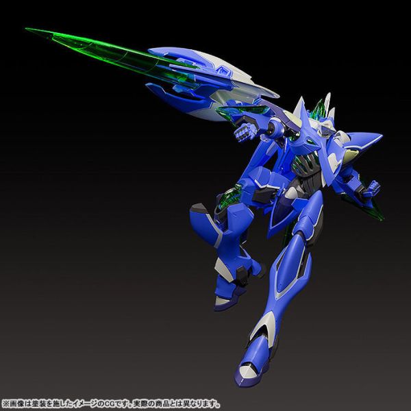 Good Smile MODEROID 銀河冒險戰記 Vandread Dita 組裝模型 Good Smile MODEROID 銀河冒險戰記 Vandread Dita 組裝模型