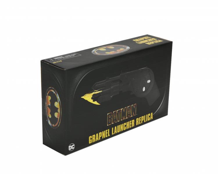 NECA DC 蝙蝠俠 Batman Grapnel Launcher Replica 1989 NECA,DC,蝙蝠俠,Batman Grapnel Launcher Replica ,1989,