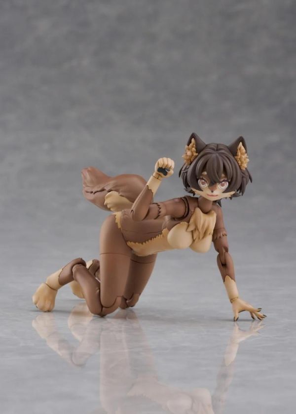 (預購) [再販] AOSHIMA KEMOPLA KP-02R 日本狼 組裝模型 20260421 [再販] AOSHIMA KEMOPLA KP-02R 日本狼 組裝模型