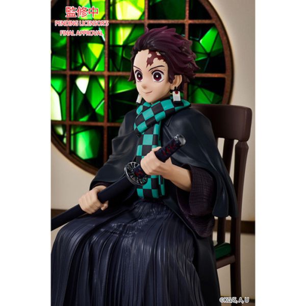 ANIPLEX 鬼滅之刃 竈門炭治郎 無比例模型 15cm PVC ANIPLEX 鬼滅之刃 竈門炭治郎 無比例模型 15cm PVC