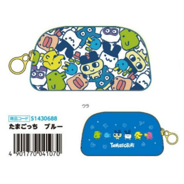 (預購) SUN STAR 塔麻歌子 DEKKA ZIP 筆袋 藍色 20251125 SUN STAR 塔麻歌子 DEKKA ZIP 筆袋 藍色