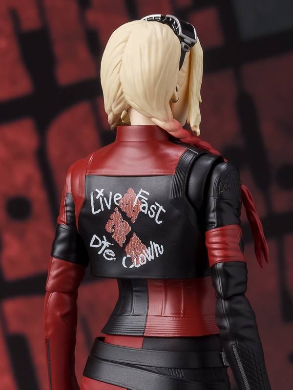 BANDAI S.H.Figuarts SHF DC Harley Quinn 哈莉奎茵 小丑女 自殺突擊隊：集結 可動完成品    BANDAI,S.H.Figuarts,SHF,DC,Harley Quinn,哈莉奎茵, 小丑女,自殺突擊隊,：,集結,可動完成品,   