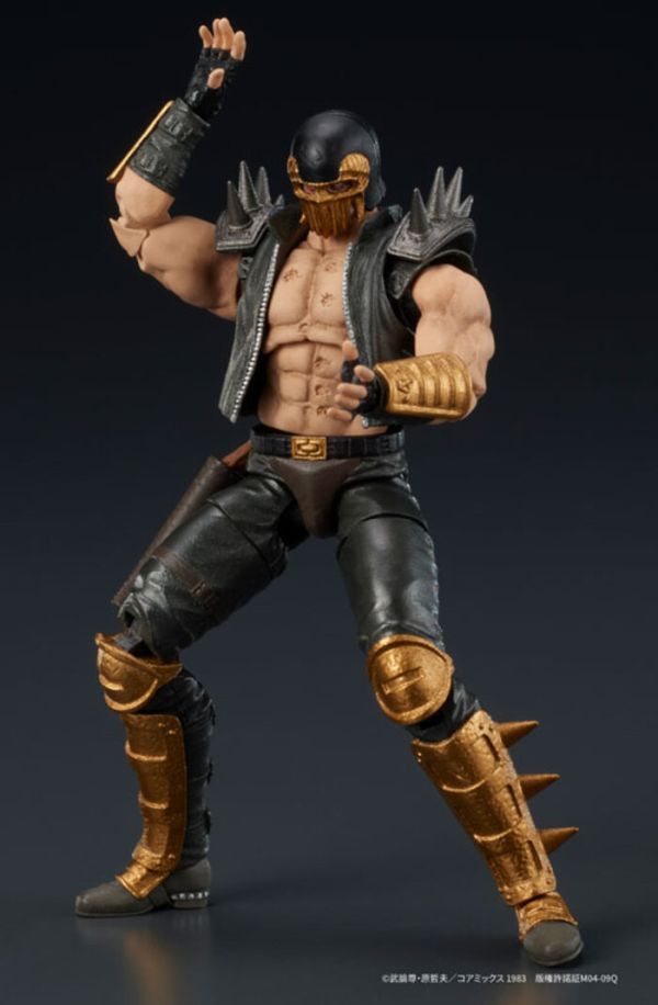M.I.C. DIGACTION 北斗之拳 北斗神拳 傑基 可動完成品 M.I.C. DIGACTION 北斗之拳 北斗神拳 傑基 可動完成品