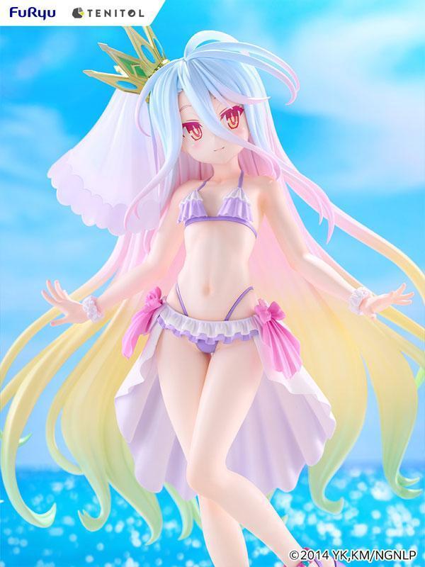 (預購) FuRyu TENITOL TALL 遊戲人生 白 泳裝禮服Ver. 完成品 20261022 FuRyu TENITOL TALL 遊戲人生 白 泳裝禮服Ver. 完成品