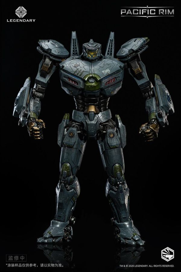 (預購) 限量 Infinity Studio 重機形 HeavyMecha 環太平洋 衝鋒發現號 (尤里卡突襲者) 可動完成品 20261022 Infinity Studio 重機形 HeavyMecha 環太平洋 尤里卡突襲者 可動完成品