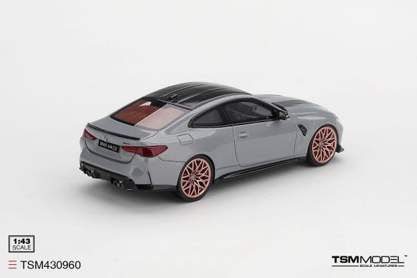 (預購) TSM MODEL 1/43 寶馬 BMW M4 CS Brooklyn Grey TSM430960 20260824 TSM MODEL 1/43 寶馬 BMW M4 CS Brooklyn Grey TSM430960