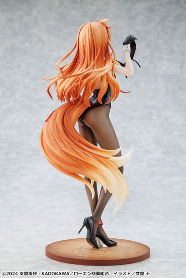 KADOKAWA KDcolle 1/7 狼與辛香料 赫蘿 原作版 兔女郎Ver. PVC完成品 KADOKAWA KDcolle 1/7 狼與辛香料 赫蘿 原作版 兔女郎Ver. PVC完成品