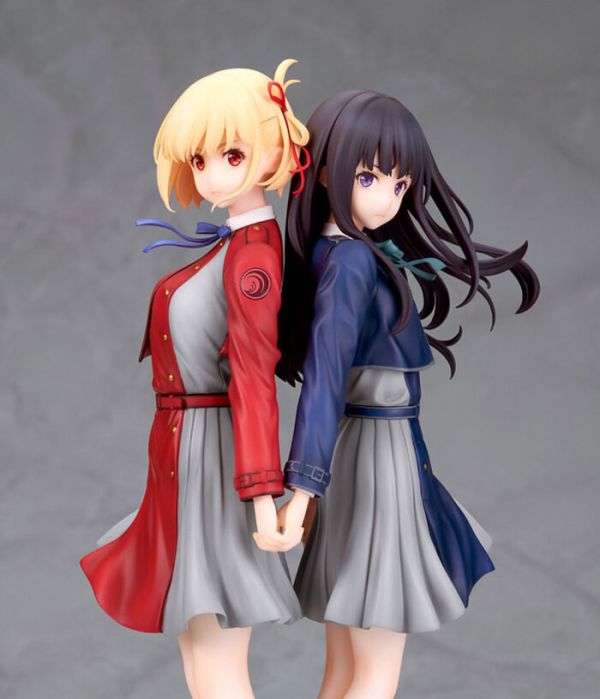 ALTER 1/8 Lycoris Recoil 莉可麗絲 錦木千束&井之上瀧奈 PVC完成品 ALTER 1/8 Lycoris Recoil 莉可麗絲 錦木千束&井之上瀧奈 PVC完成品