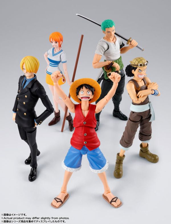 (預購) BANDAI S.H.Figuarts SHF 航海王 香吉士 冒險的黎明 可動完成品 (預購) BANDAI S.H.Figuarts SHF 航海王 香吉士 冒險的黎明 可動完成品