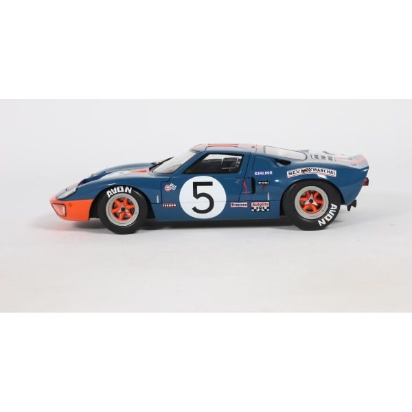 (預購) SOLIDO 1/18 福特 FORD GT40 MK.1 DARK BLUE & ORANGE 1968 S1803013 20260825 SOLIDO 1/18 福特 FORD GT40 MK.1 DARK BLUE & ORANGE 1968 S1803013