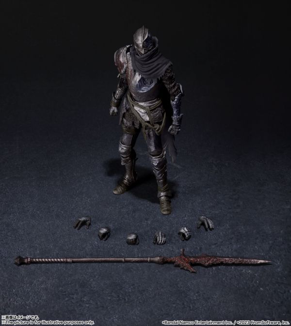 BANDAI S.H.Figuarts SHF 艾爾登法環 灼燒指痕 維克 可動完成品 BANDAI,S.H.Figuarts,SHF,艾爾登法環,灼燒指痕,維克, 可動完成品,