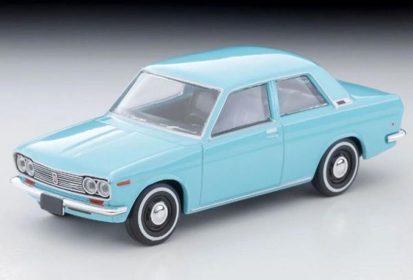 (預購) Tomytec 1/64 LV-220a 1969 DATSUN 510 2 Door Sedan US Spec (Light Blue) 20260301 Tomytec 1/64 LV-220a 1969 DATSUN 510 2 Door Sedan US Spec (Light Blue)