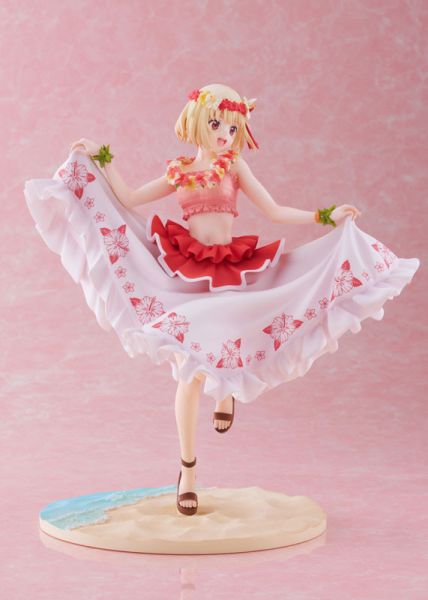 Claynel 1/7 Lycoris Recoil 莉可麗絲 錦木千束 夏威夷版 Ver. PVC Claynel 1/7 Lycoris Recoil 莉可麗絲 錦木千束 夏威夷版 Ver. PVC