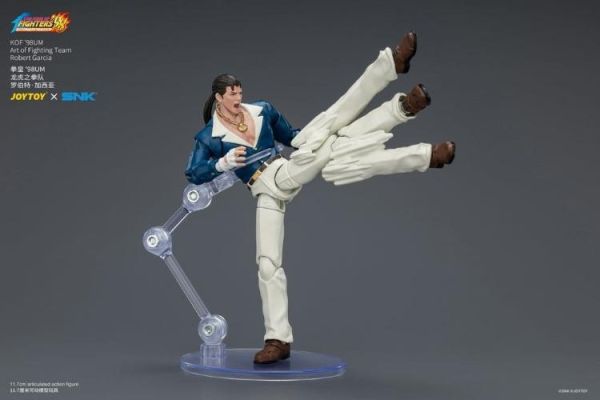 (預購) JOYTOY 1/18 SNK 拳皇 98UM 龍虎之拳隊 羅伯特‧加西亞 可動完成品 JT04599 20260702 JOYTOY 1/18 SNK 拳皇 98UM 龍虎之拳隊 羅伯特‧加西亞 可動完成品 JT04599