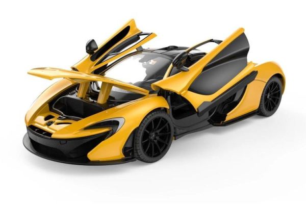(預購) 童友社 x RASTAR 1/24 麥拉倫 McLaren P1 黃 已塗裝完成品 20260414 童友社 x RASTAR 1/24 麥拉倫 McLaren P1 黃 已塗裝完成品