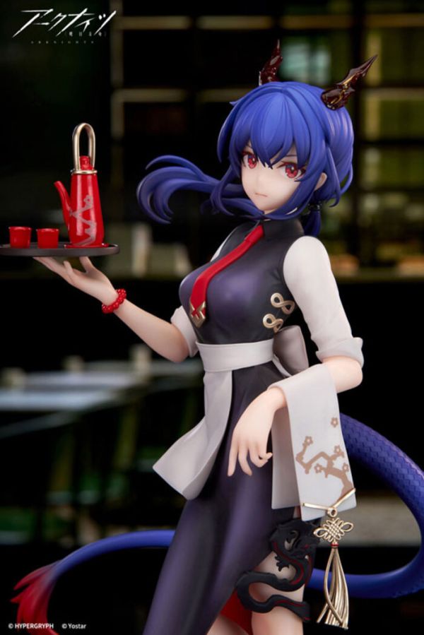 [不挑盒況] APEX 1/8 明日方舟 LIMEPIE系列 陳 飲茶時間ver. PVC完成品 [不挑盒況] APEX 1/8 明日方舟 LIMEPIE系列 陳 飲茶時間ver. PVC完成品