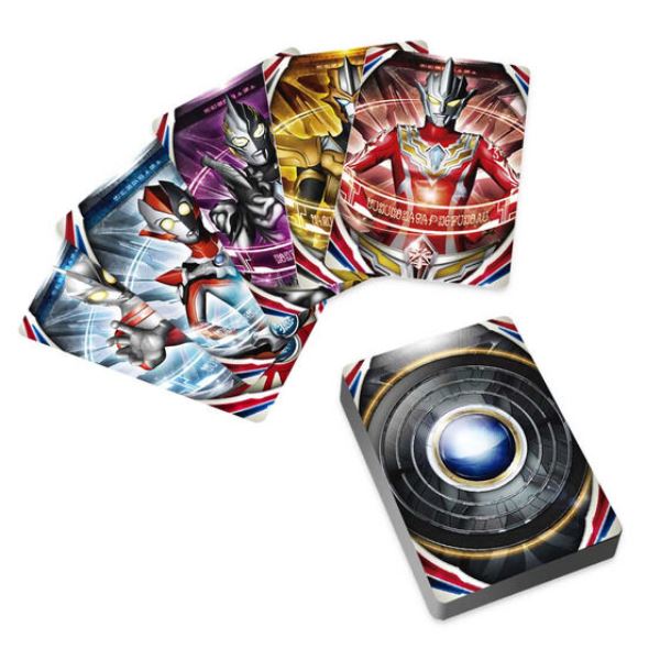BANDAI 超人力霸王 復刻系列 超人融合卡片特製套組 BANDAI,超人力霸王,復刻系列,超人融合卡片特製套組,