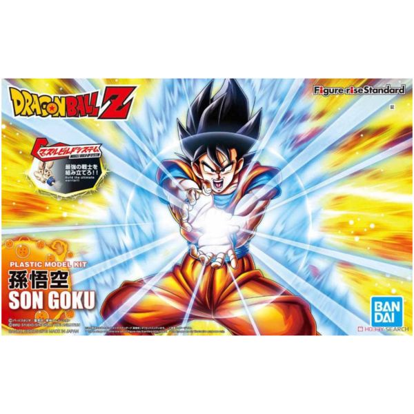 BANDAI Figure-rise Standard FRS 七龍珠 孫悟空 組裝模型 BANDAI Figure-rise Standard FRS 七龍珠 孫悟空 組裝模型